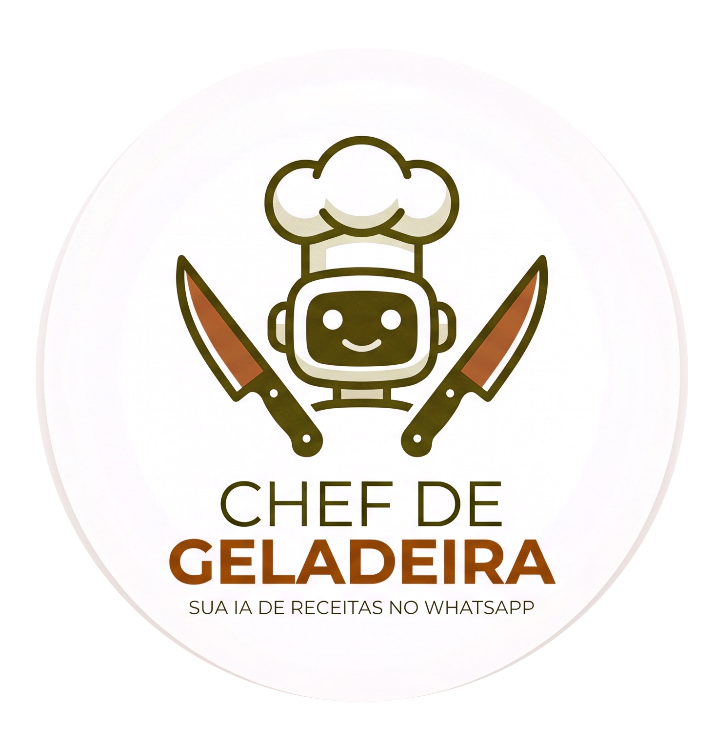 Chef da Geladeira Logo